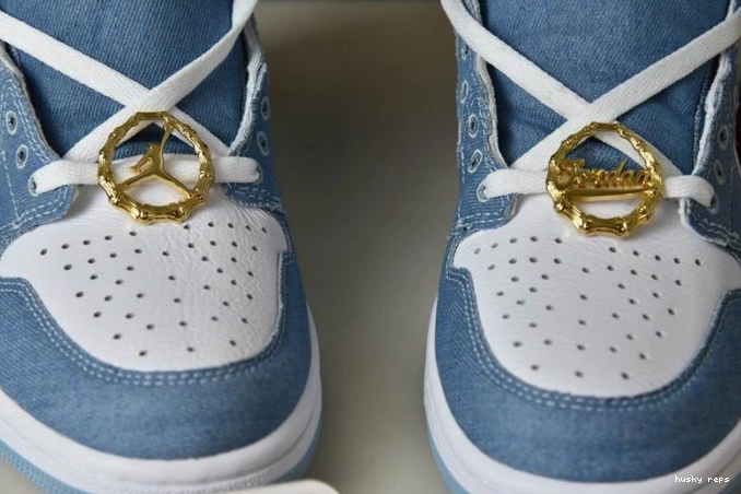 Cheap Husky 1 High DM9036-104 Denim Jordan OG Air WMNS 0708